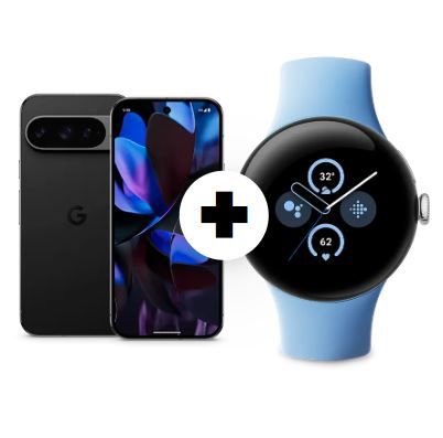 🔥 300€ Gewinn: Google Pixel 9 Pro + Pixel Watch 2 WiFi + 20GB Vodafone Allnet Flat für 24,99€ + 50€ Bonus