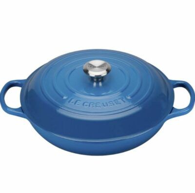 🥘 Le Creuset Flint Signature Gourmet-Profitopf, 30cm für 180,95€ (statt 208€)