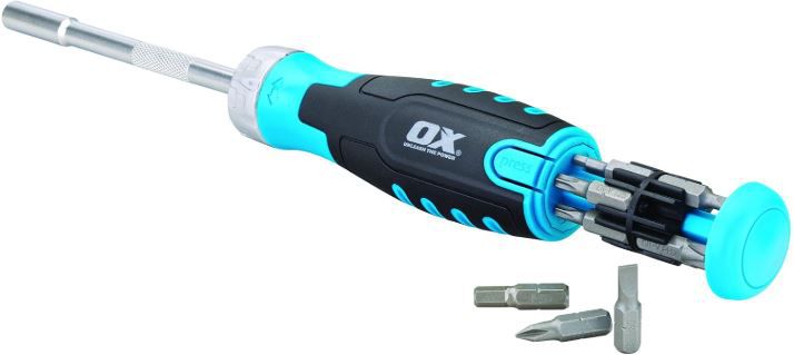 OX P361501 Pro Heavy Duty Multibit Schraubenzieher für 5,34€ (statt 19€)