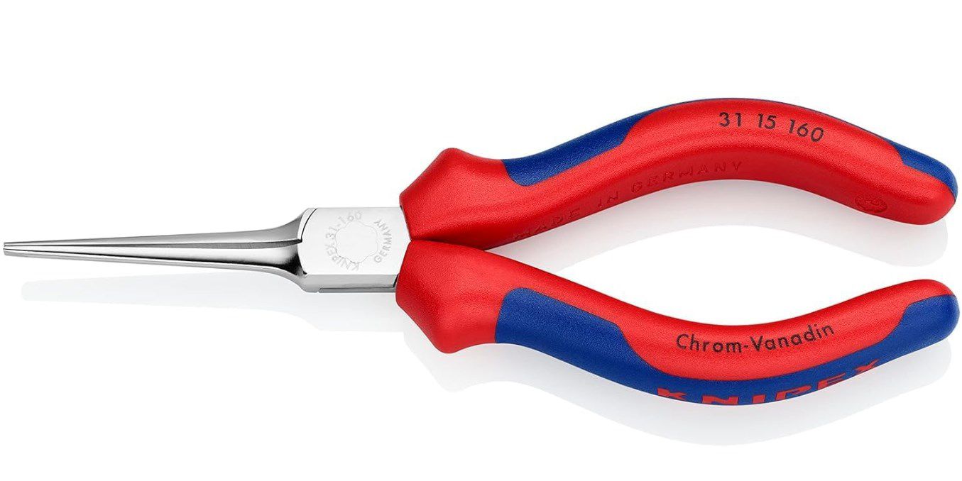160mm KNIPEX Greifzange/Nadelzange Mehrkomponenten Hüllen für 21,88€ (statt 29€)