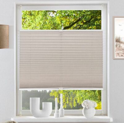 MY HOME Plissee WILLA ohne Bohren ab 8,99€ (statt 28€)