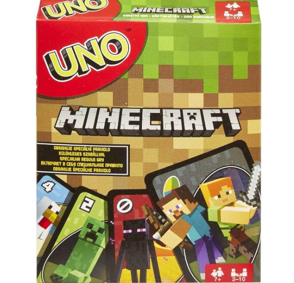 Ostergeschenk? Uno Minecraft Edition für 5,99€ (statt 10€)