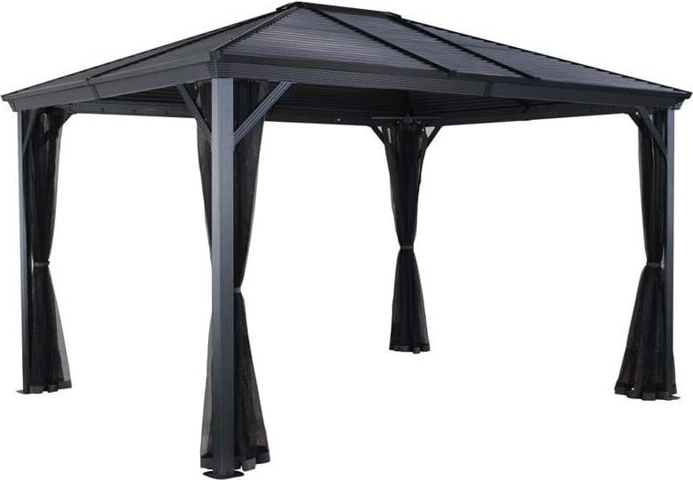 Pavillon Ventura Stahl & Aluminium, wasserdicht, 296 x 423cm für 999€ (statt 1.150€)