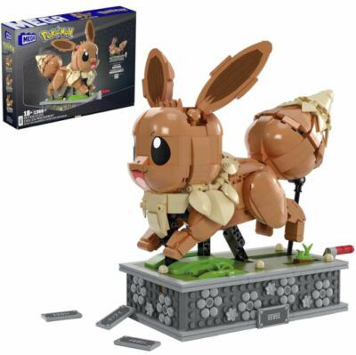 🧱 MEGA Pokémon Actionfigur-Bauset HTH71 mit 1381 Teilen für 29,99€ (statt 48€)