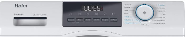 Haier HW70 BP14929 7kg Waschmaschine 1.400 U/Min für 299€ (statt 405€)