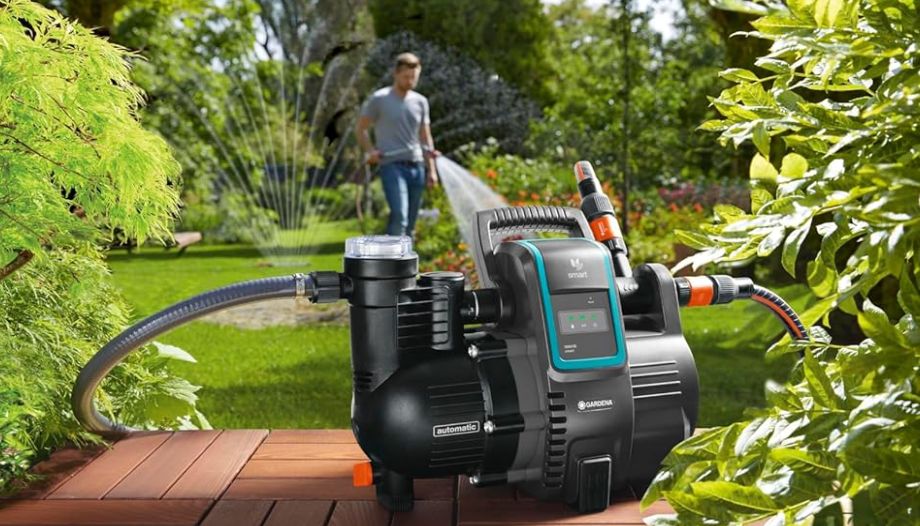 Gardena smart Haus  & Gartenautomat 5000/5 für 299,99€ (statt 344€)