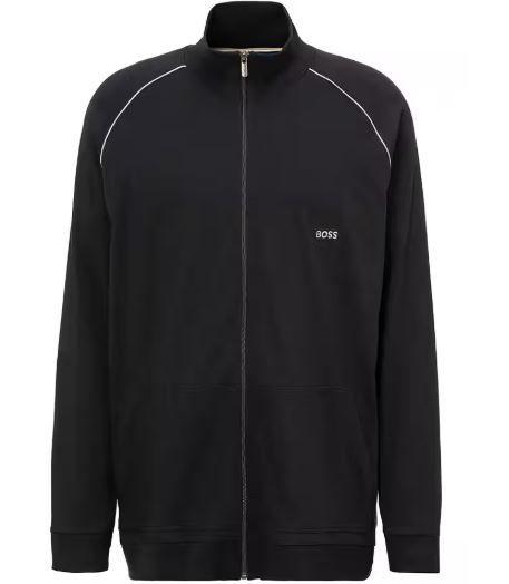 Boss Sweatjacke in 3XL bis 5XL   Blau oder Schwarz ab 39,99€ (statt 60€)