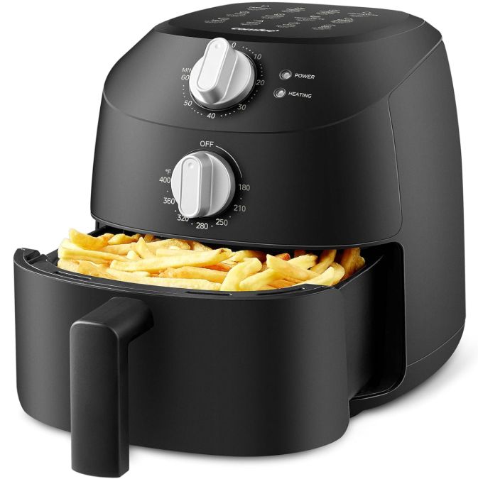 🍟 Kleine Midea Heißluftfritteuse mit 2 Liter Kapazität für 32,99€ (statt 40€)