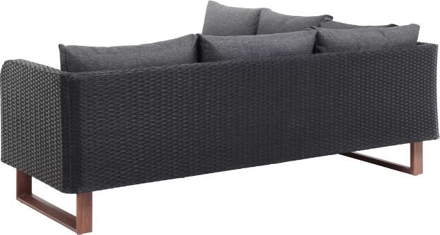 Bessagi Garden Dining Loungeset Elisaveta inkl. Kissen für 384€ (statt 711€)