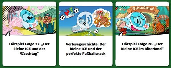 Update! Deutsche Bahn: Der kleine ICE   Videos & Hörspiele gratis