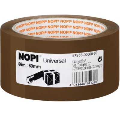 📦 66m tesa Nopi Verpackungsband aus Polypropylen für 1,79€