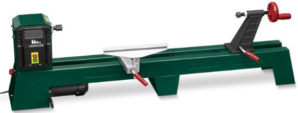 🪵 Parkside PDB 100 B1 Drechselbank mit 400W, max. 2600 U/min ab 89,99€ (statt 149€)