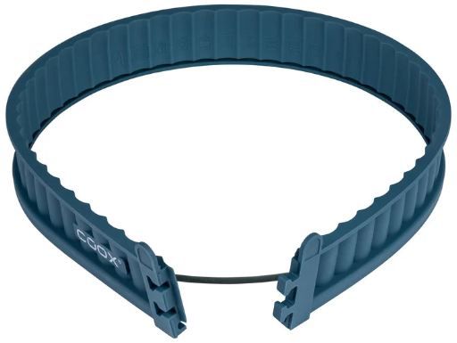 🥮 Coox Silikon Quicheform mit Glasboden, 26cm für 12,94€ (statt 27€)