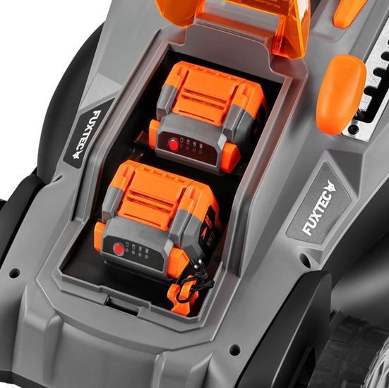 🏡 Fuxtec FX E2RM37SET 40V Akku Rasenmäher Set für 154,56€ (statt 199€)