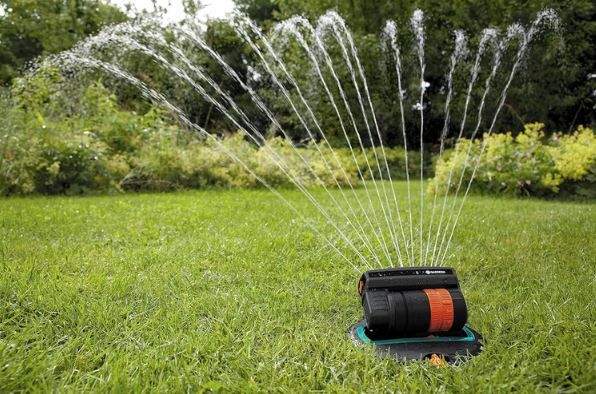 🏡 Gardena OS 140 Sprinklersystem Komplett Set für 77,99€ (statt 92€)