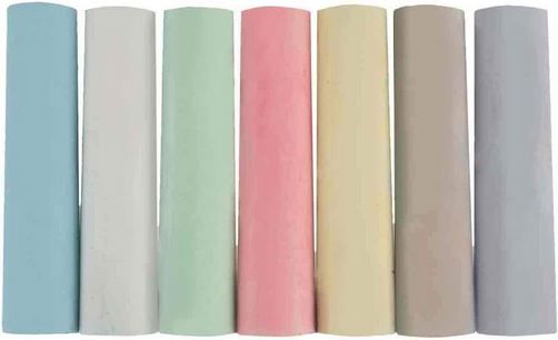 20er Pack Stylex 48104 Straßenkreide mit 7 Farben für 1,99€ (statt 4€)