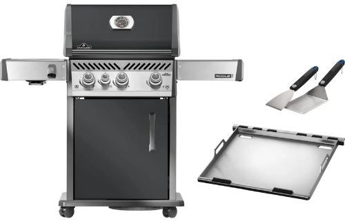 🥩 Napoleon Rogue PRO 425 Charcoal Gasgrill + Plancha + Tool Set für 1.099€ (statt 1.249€)