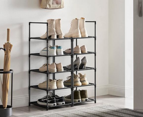 Songmics Schuhregal mit 10 Ebenen für 13,93€ (statt 20€)