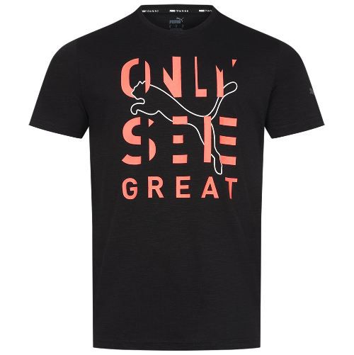👕 PUMA Performance Slogan T Shirt für 17,94€ (statt 30€)