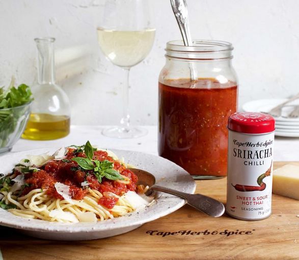 🌶️ Cape Herb & Spice Rub Sriracha Chilli, 75g ab 5,29€ (statt 10€)