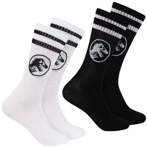 🧦 2er Pack Lizenz Jurassic World Sportsocken für 10,94€ (statt 19€)