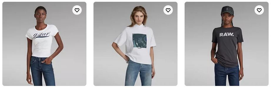 👕 50% Rabatt auf Levis & G Star T Shirts für Herren & Damen   Preise ab 8,99€