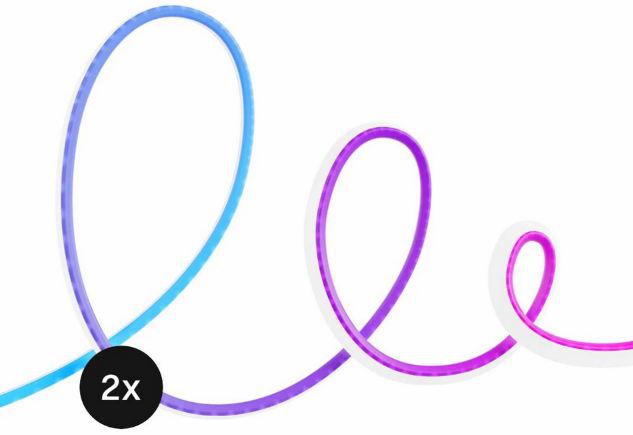 💡 2x Hombli Neon Rope, 5 Meter mit Zonensteuerung für 179,95€ (statt 200€)