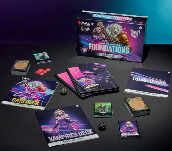 🃏 Magic: The Gathering Grundstein Einsteigerbox für 25,34€ (statt 33€)