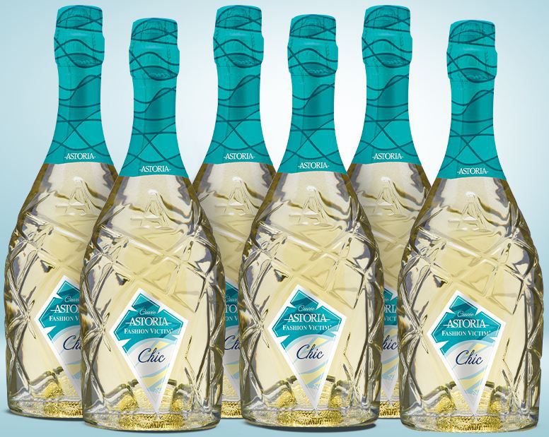 🥂 6er Pack Astoria Fashion Victim Special Edition Cuvee für 48,69€ (statt 67€)