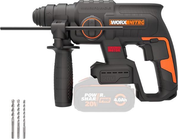 🪛 Worx Nitro WX381.9 20V Akku Bohrhammer für 110,42€ (statt 130€)