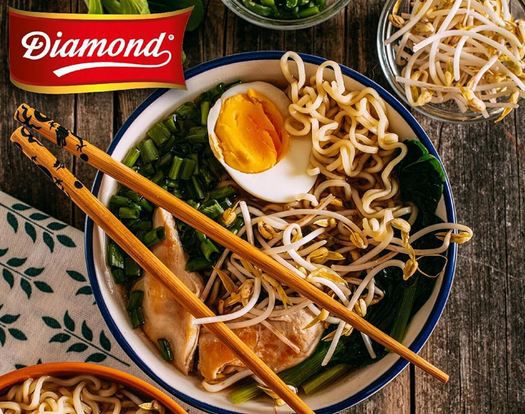 🥢 Diamond Quick Cooking Nudeln mit Ei, 500g ab 1,89€ (statt 3€)