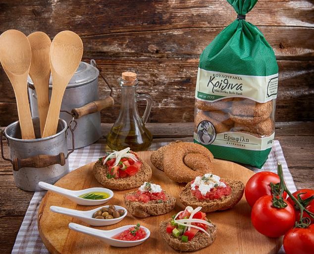 2x Erofili Avgenakis Griechische Mini Gerstenbrötchen, je 600g für 11,87€ (statt 16€)