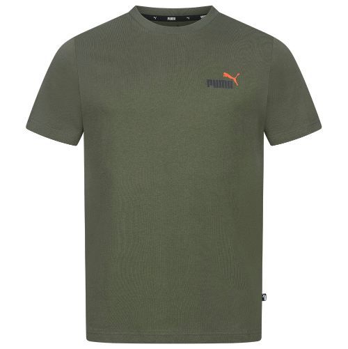 👕 PUMA ESS +2 Color Logo T Shirt für 14,94€ (statt 23€)