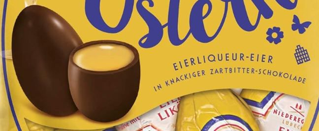 🥚 Niederegger Eierliqueur Schokoladen Ostereier, 85g ab 2,51€ (statt 4€)