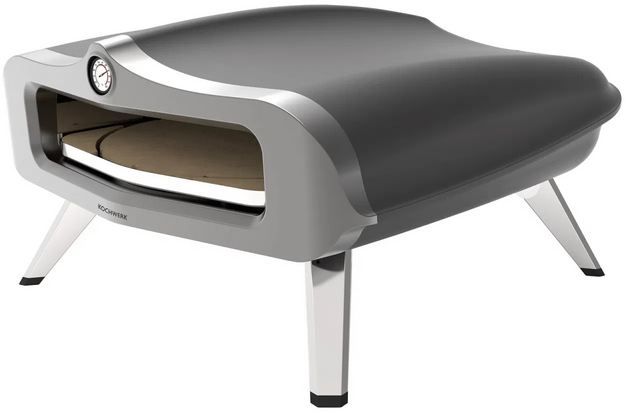 🍕 Rachs Kochwerk Gas Pizzaofen für bis zu 34,5cm Pizzen für 199,99€ (statt 233€)