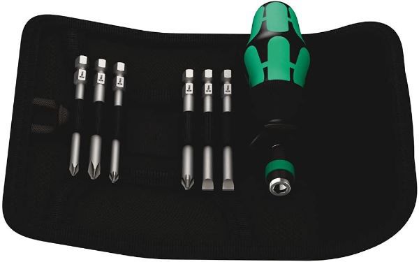 🪛 Wera Kraftform Kompakt 40, 7 teilig für 23,32€ (statt 39€)