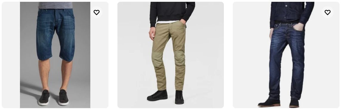 👕 50% Rabatt auf G-Star Jeans, Hosen & Shorts - Restgrößen! 👕 50% Rabatt auf G Star Jeans, Hosen & Shorts Restgrößen!