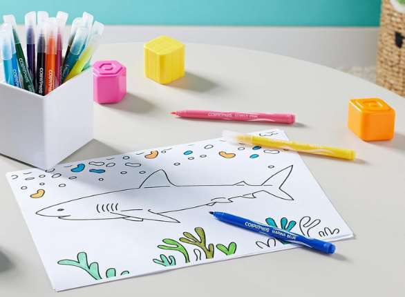 🖋️ 18er Pack Maped 845421 ColorPeps Jungle Fasermaler für 2,33€ (statt 5€)