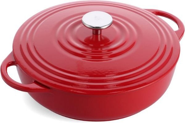 Fehler 2.0?! 🍲 BK Cookware Bourgogne Gusseisen Dutch Oven, 28cm/4L für 39,99€ (statt 109€)