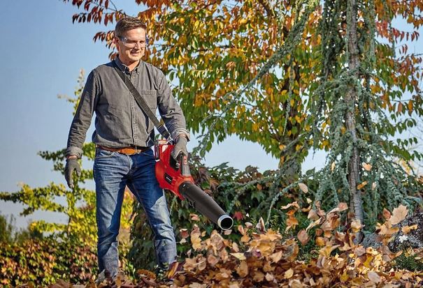 🍂 Einhell GP LB 36/210 Li E Solo Professional Akku Laubbläser für 98,41€ (statt 115€)