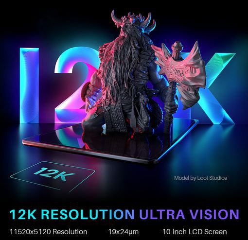 🖨️ Elegoo Saturn 3 12K Resin 3D Drucker für 244,99€ (statt 280€)
