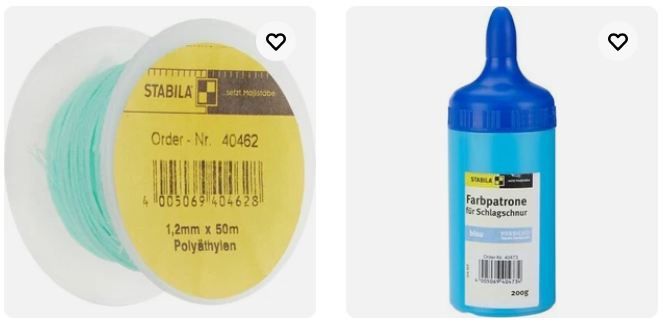 🎨 eBay: 4 für 1 Schlagschnur Farbpulver & Schnüre   z.B. 4 x 400g in Blau für 9,96€ (statt 40€)