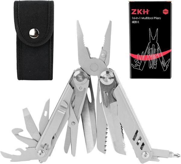 🪛 ZKH Multifunktions Werkzeug mit 16 Funktionen für 17,99€ (statt 30€)