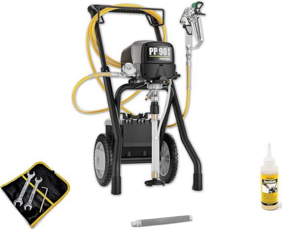🖌️ Wagner Airless Farbsprühsystem Power Painter 90 Extra Spraypack HEA für 889,99€ (statt 1.026€)