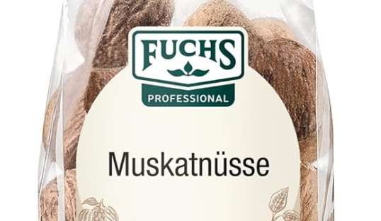 200g Fuchs Professional Muskatnuss ganz ab 7,16€ (statt 14€)