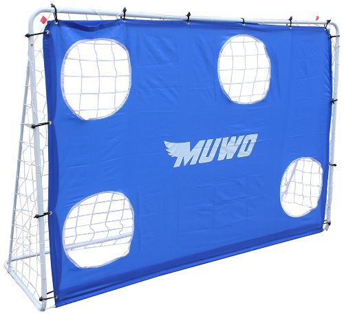 ⚽ MUWO Fußballtor mit Torwand, 217 x 153cm für 32,22€ (statt 60€)
