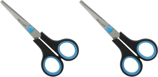 ✂️ 2er Pack Westcott E 30250 Easy , Softgrip Scheren für 3,08€ (statt 5€)