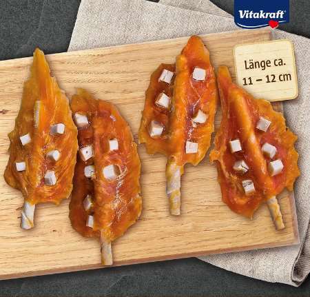 🐶 7er Pack Vitakraft Pure Chicken Bonas Hundeleckerli ab 11,91€ (statt 16€)