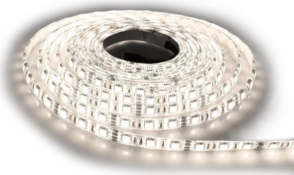 2 für 1: Gorilla 5m LED Strip IP20 oder IP65, kaltweiß für 9,98€ (statt 20€)