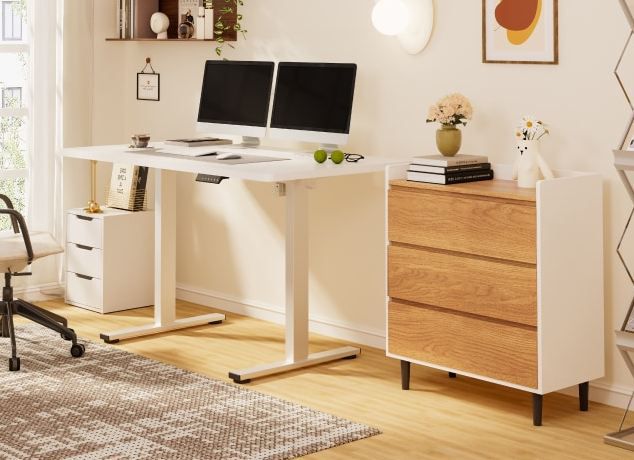 Flexispot CD1 Kommode mit 3 Schubladen für 119,99€ (statt 140€)